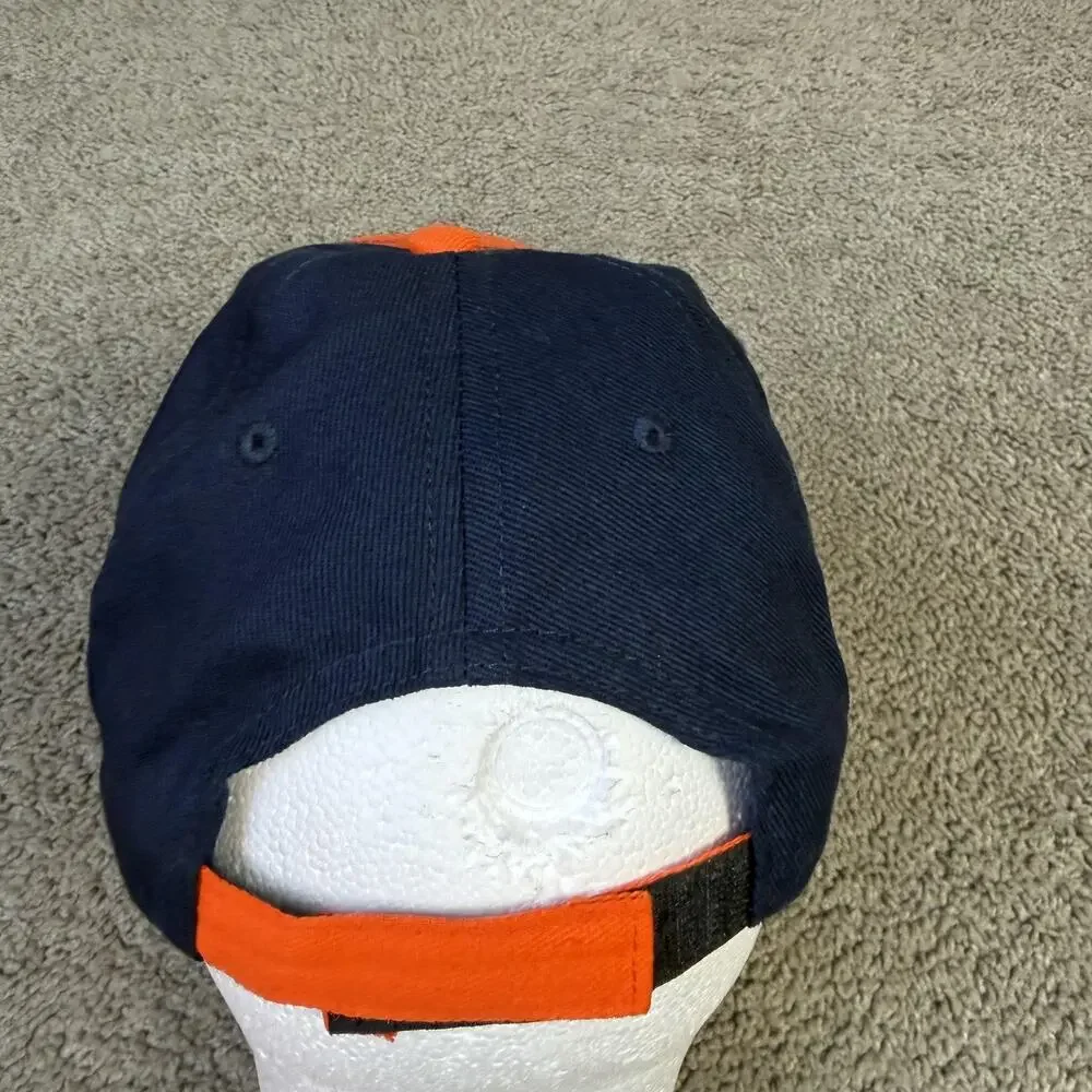 Detroit TigersHat Cap Strap Back Kids One Size Orange MLB Baseball